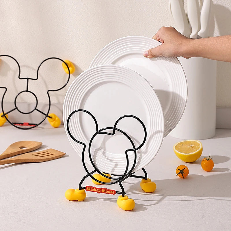 Étagère d’isolation pour cuisinière – Étagère de rangement de cuisine Mickey – Porte-bols, porte-casseroles et porte-couverts – Multifonctionnelle, plusieurs modèles au choix