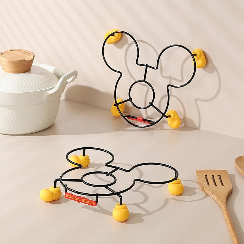 Étagère d’isolation pour cuisinière – Étagère de rangement de cuisine Mickey – Porte-bols, porte-casseroles et porte-couverts – Multifonctionnelle, plusieurs modèles au choix