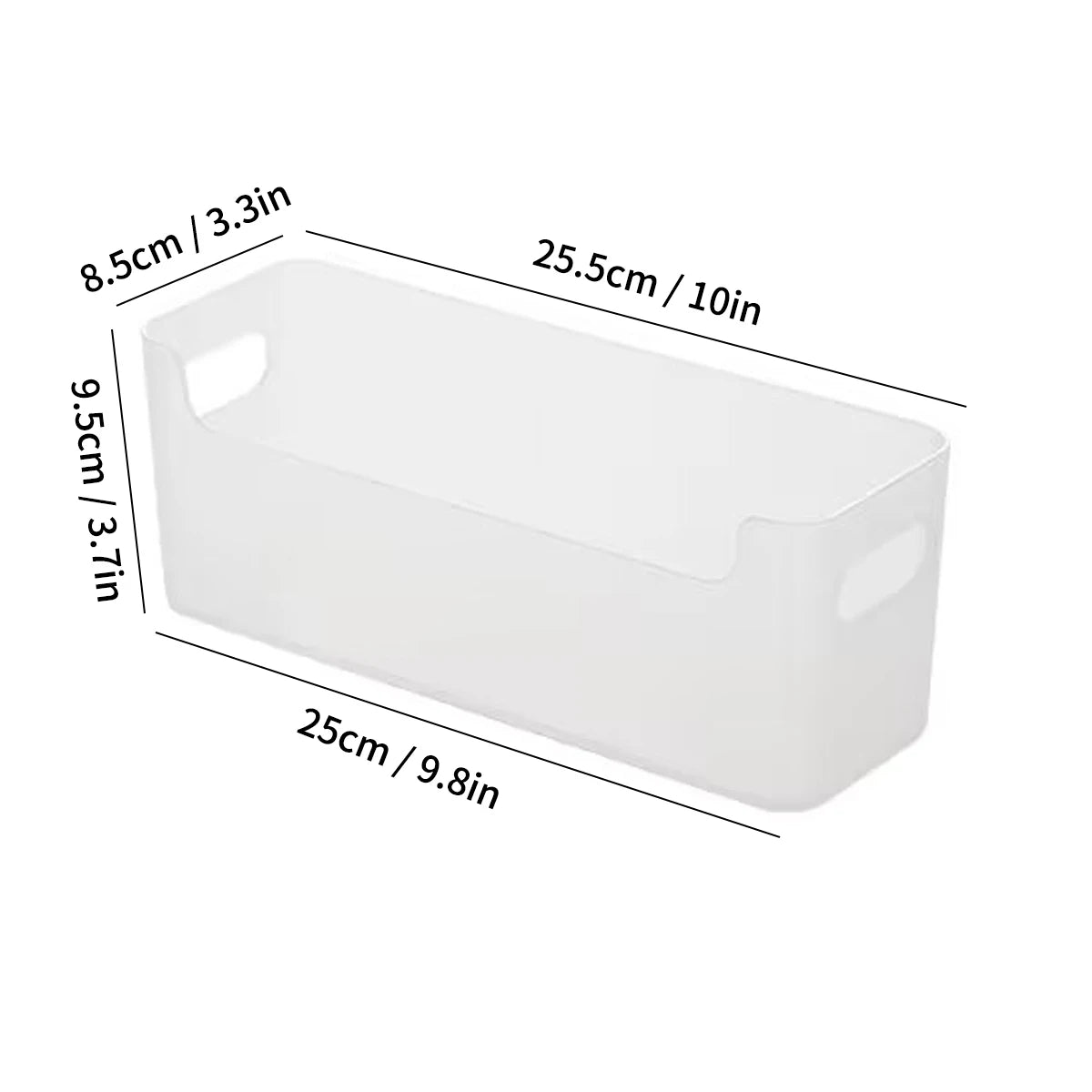 WORTHBUY Wall Mounted Cabinet Plastic Storage Rack Multifunctional Punch Free Fridge Door Storage Holder Kitchen Storage Organiz