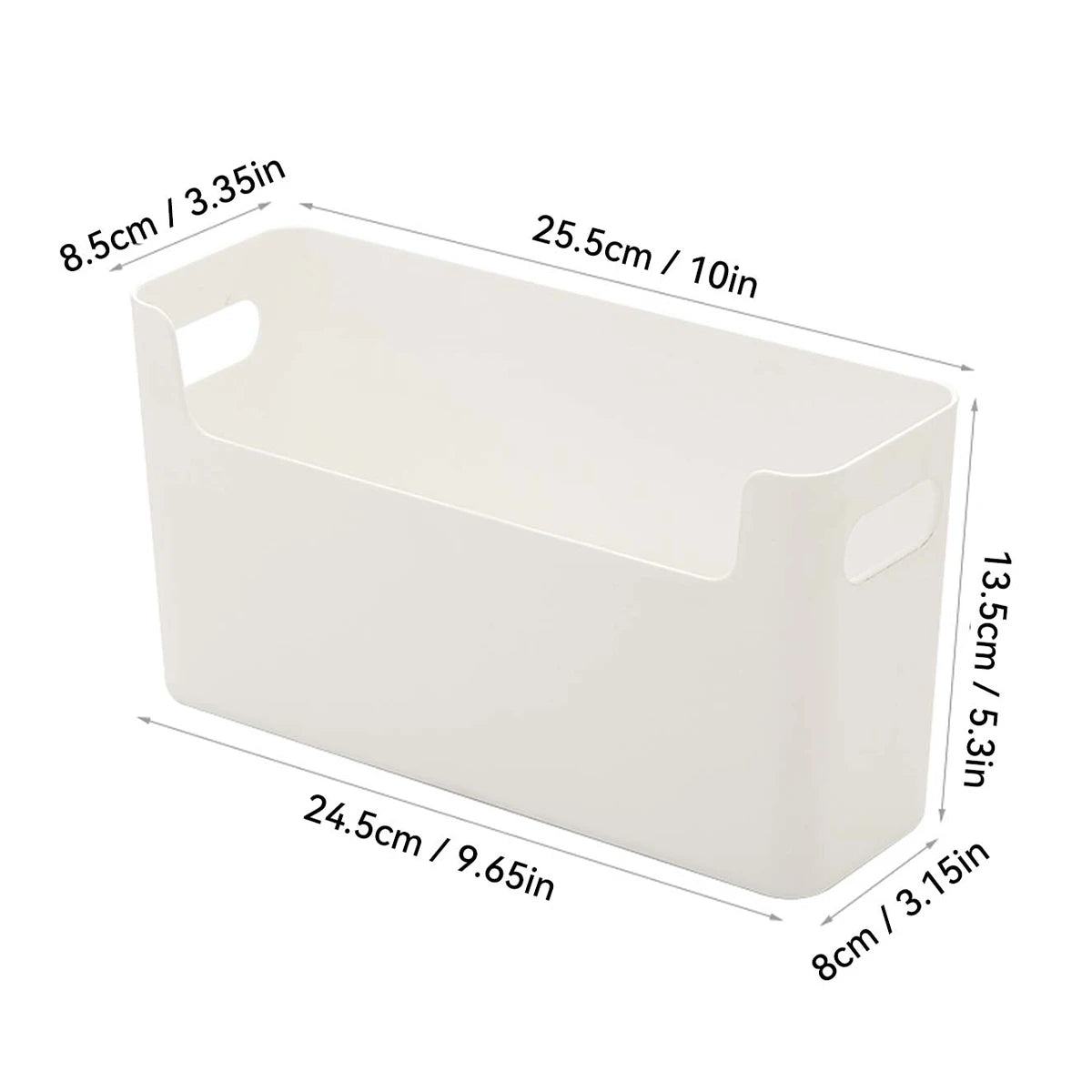 WORTHBUY Wall Mounted Cabinet Plastic Storage Rack Multifunctional Punch Free Fridge Door Storage Holder Kitchen Storage Organiz